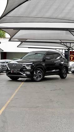 HYUNDAI CRETA 1.0 TGDI FLEX PLATINUM AUTOMÁTICO HYUNDAI CRETA 1.0 TGDI FLEX PLATINUM AUTOMÁTICO